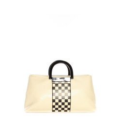 Bag Moschino Love cream